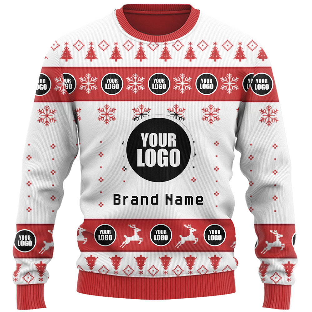 DIY Custom Logo Or Face Ugly Sweater 9